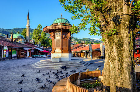 İzmir Çıkışlı Büyük Balkan Turu Air Albania İle Extra Turlar ve Akşam Yemekleri Dahil