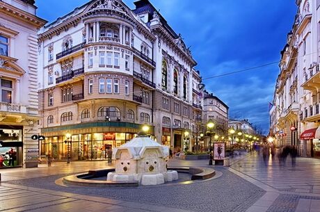 Belgrad Üsküp Turu THY ile 4 Gece 5 Gün