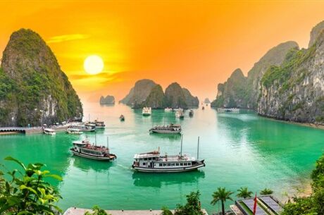 Vietnam - Kamboçya Laos Tayland Gulf Air İle 11 Gece 13 Gün