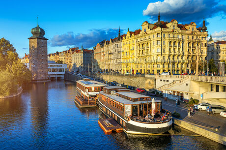 Prag Turu Türk Hava Yolları ile 3 Gece 4 Gün 29 Ekim Özel PRG - PRG