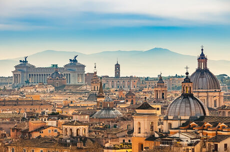 Roma Turu Türk Hava Yolları İle 3 Gece 4 Gün 29 Ekim Özel FCO - FCO