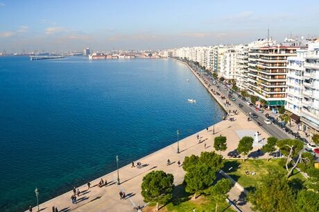 Yılbaşı Selanik Kavala Turu 1 Gece Konaklama 30 Aralık Hareket