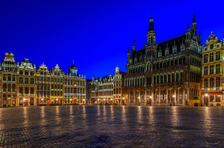 Elegant Benelux & Alsace & Paris Turu Ajet Havayolları ile 7 Gece 8 Gün (AMS-BSL) FL001