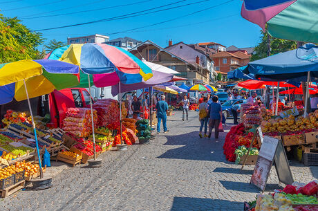 Balkan Güzelleri Kosova Makedonya Turu Ajet Havayolları ile