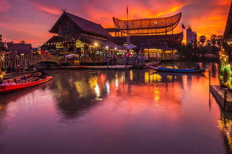 Bangkok - Pattaya Turu 7 Gece 9 Gün Mahan Havayolları İle