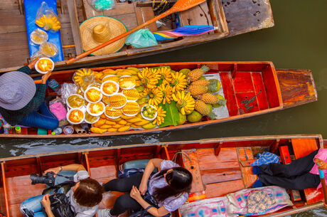 Bangkok -Pattaya - Phuket Turu Ekstra Turlar Dahil Salam Air İle 7 Gece 9 Gün